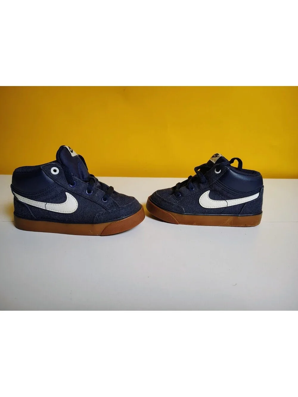 Nike Kid/Toddler Capri 3 579949-014 Black Casual Sneakers Size 8C